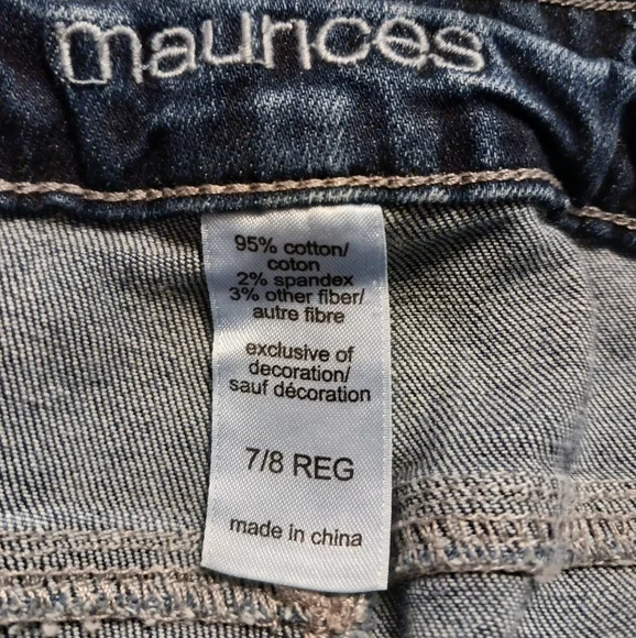 Maurices Boot Cut Jeans - Picture 3 of 3